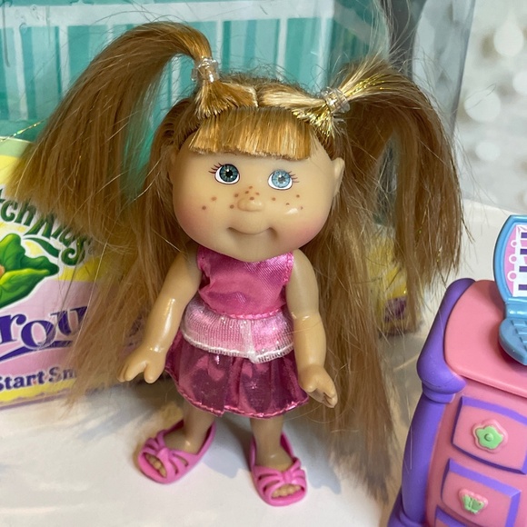 Cabbage Patch Kids 🥬👧 Lil’ Sprouts Best Friends Sleepover play set - Picture 14 of 16